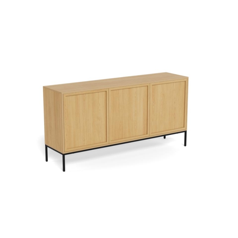 Komoda Palmdale Oak 158x80 cm - Actona