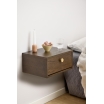Ścienna szafka nocna Monfort Smoked Oak - Actona