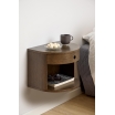 Ścienna szafka nocna Paron Smoked Oak - Actona
