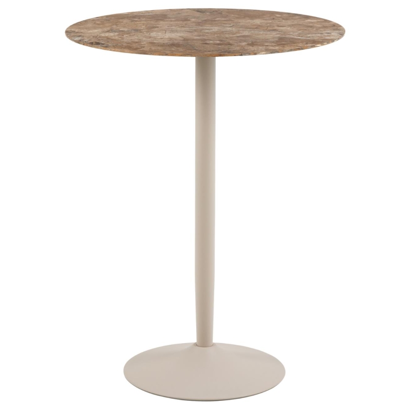 Stolik barowy Malta Ø80 cm - Actona