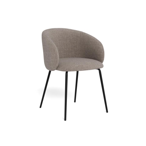 Krzesło Eleanor czarne nogi...