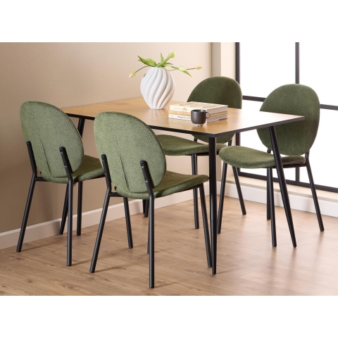 Zestaw stół Wilma i 4...