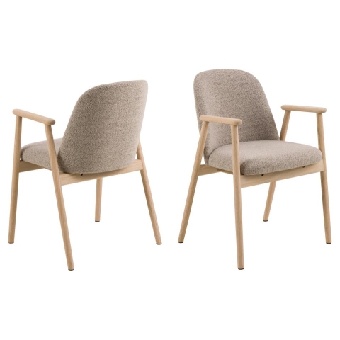 Krzesło Leo White Oak - Actona