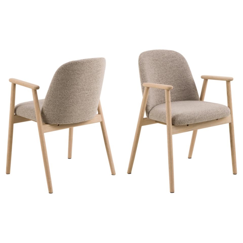 Krzesło Leo White Oak - Actona