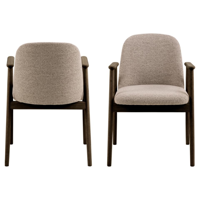 Krzesło Leo Smoked Oak - Actona