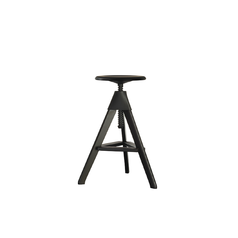 Hoker Tom stained black - Magis