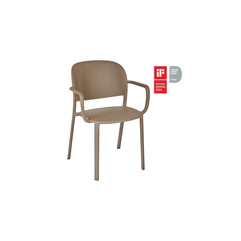 Krzesło Trena z podłokietnikami - Ezpeleta