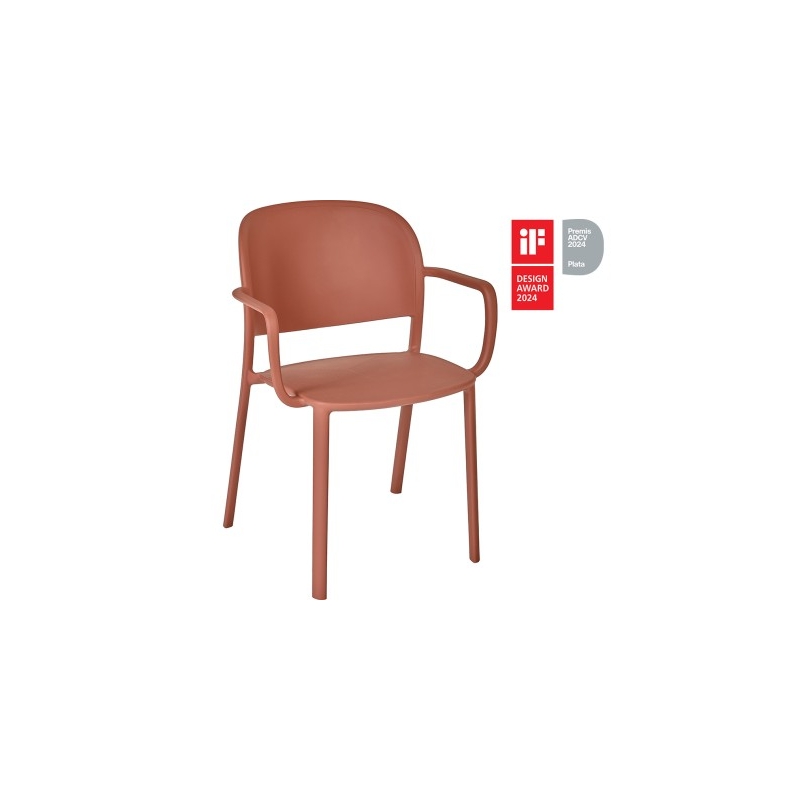 Krzesło Trena z podłokietnikami - Ezpeleta