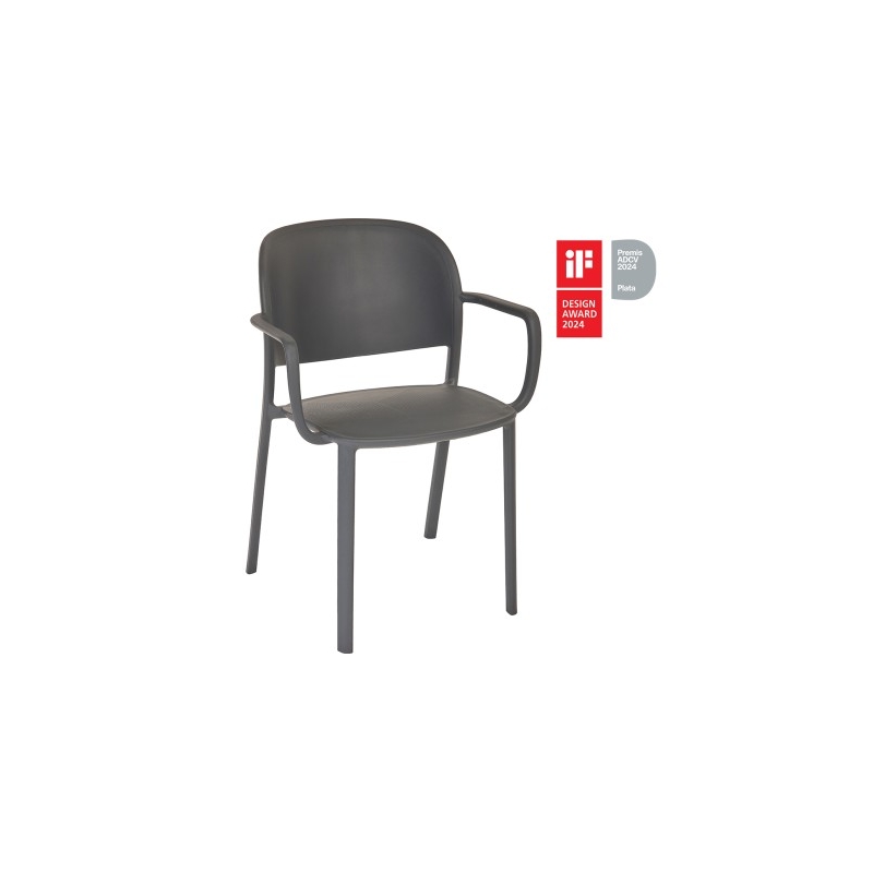 Krzesło Trena z podłokietnikami - Ezpeleta