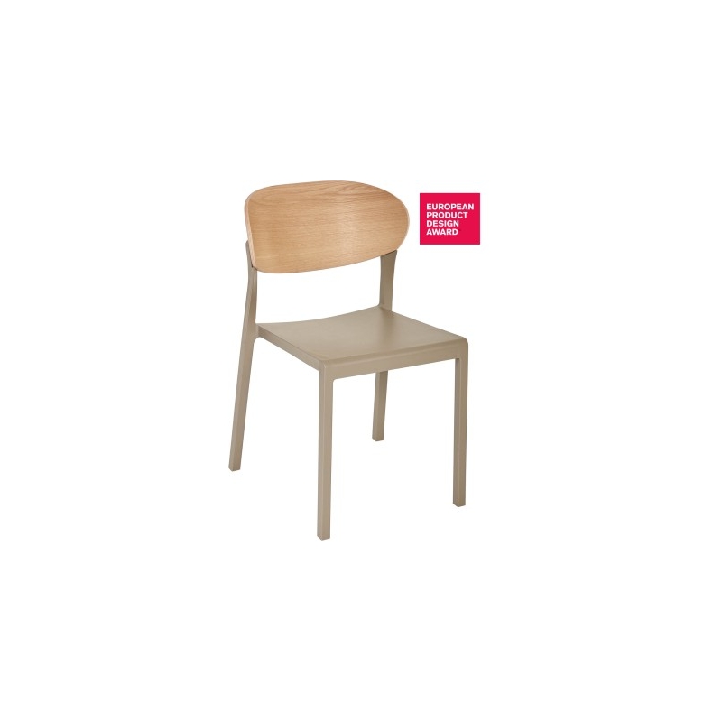 Krzesło Bake Wood - Ezpeleta