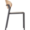 Krzesło Bake Wood Pad - Ezpeleta
