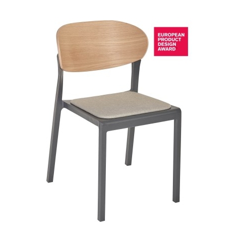 Krzesło Bake Wood Pad -...