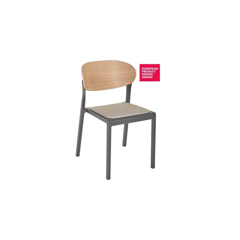 Krzesło Bake Wood Pad - Ezpeleta