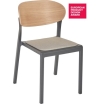 Krzesło Bake Wood Pad - Ezpeleta