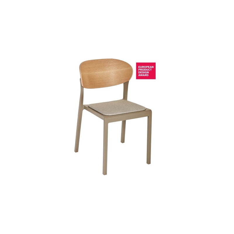 Krzesło Bake Wood Pad - Ezpeleta