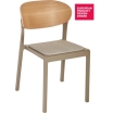 Krzesło Bake Wood Pad - Ezpeleta