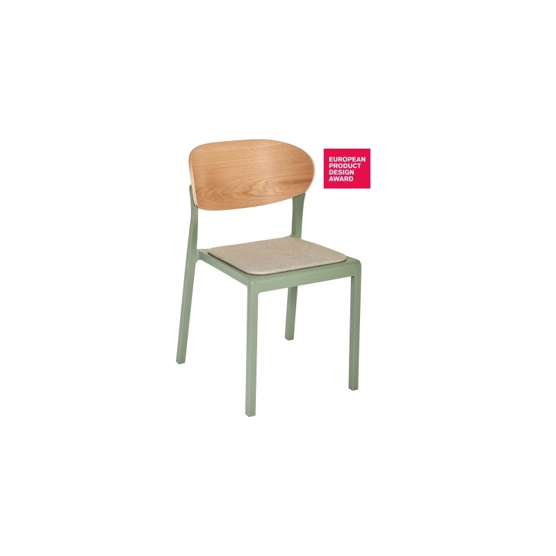 Krzesło Bake Wood Pad - Ezpeleta