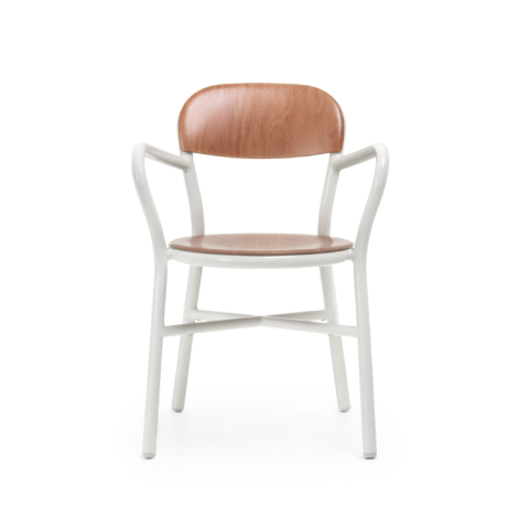 Krzesło Pipe Beech z...