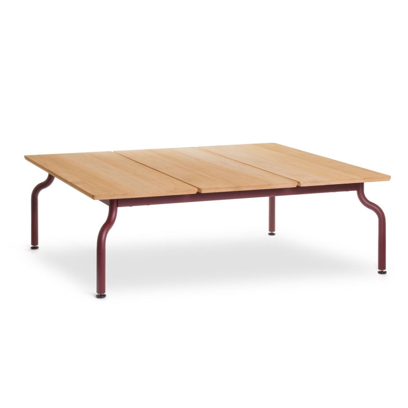 Stolik kawowy South Teak 120x120cm - Magis