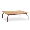 Stolik kawowy South Teak 120x120cm - Magis