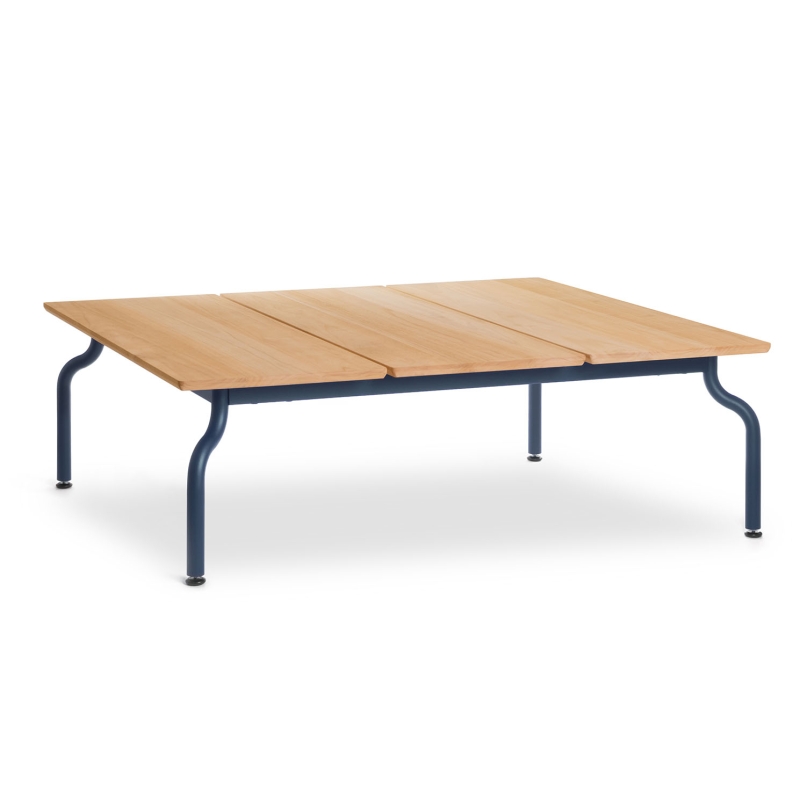 Stolik kawowy South Teak 120x120cm - Magis