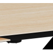 Stół Morella piaskowy rozkładany 160-240 cm - Actona