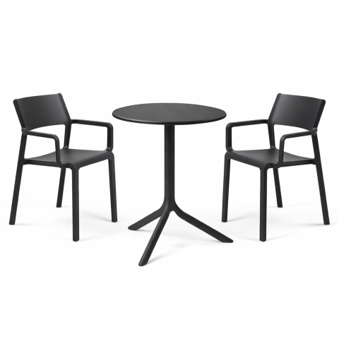 Zestaw stół Spritz + 2...