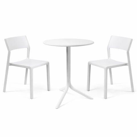 Zestaw stół Spritz + 2...