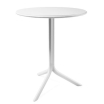 Zestaw stół Spritz + 2 krzesła Trill Arm bianco - Nardi