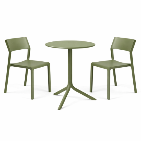 Zestaw stół Spritz + 2...