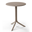 Zestaw stół Spritz + 2 krzesła Trill Arm tortora - Nardi