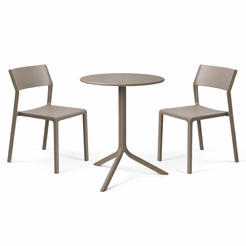 Zestaw stół Spritz + 2...