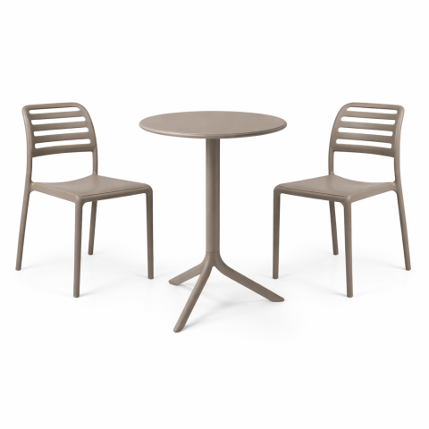 Zestaw stół Spritz + 2...