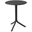 Zestaw stół Spritz + 2 krzesła Costa anthracite - Nardi