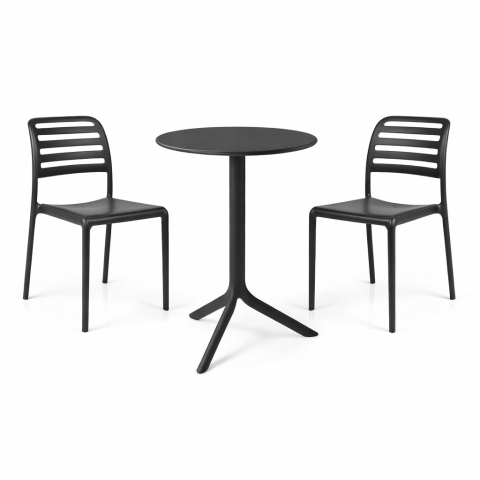 Zestaw stół Spritz + 2...