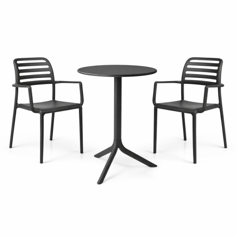 Zestaw stół Spritz + 2...