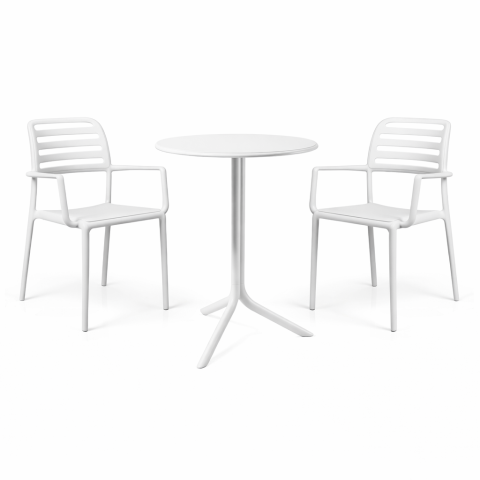 Zestaw stół Spritz + 2...