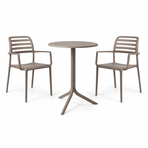 Zestaw stół Spritz + 2...