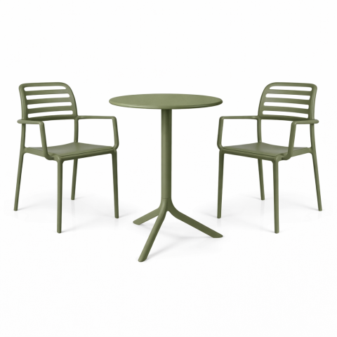 Zestaw stół Spritz + 2...