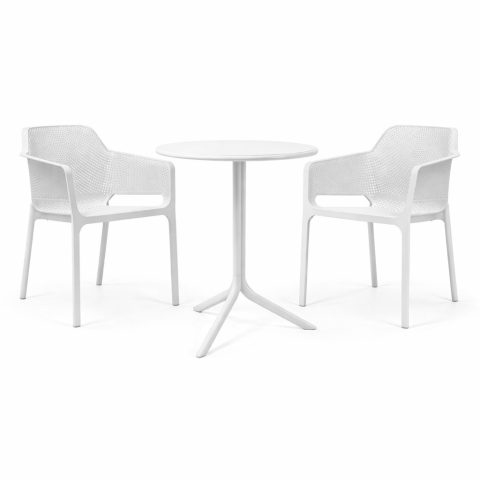 Zestaw stół Spritz + 2...