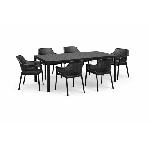 Zestaw stół Rio 140 + 6...