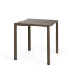 Zestaw stół Cube + 4 krzesła Trill tabacco - Nardi