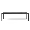 Zestaw stół Tevere 147 + 6 krzeseł Tiberina Arm anthracite - Nardi