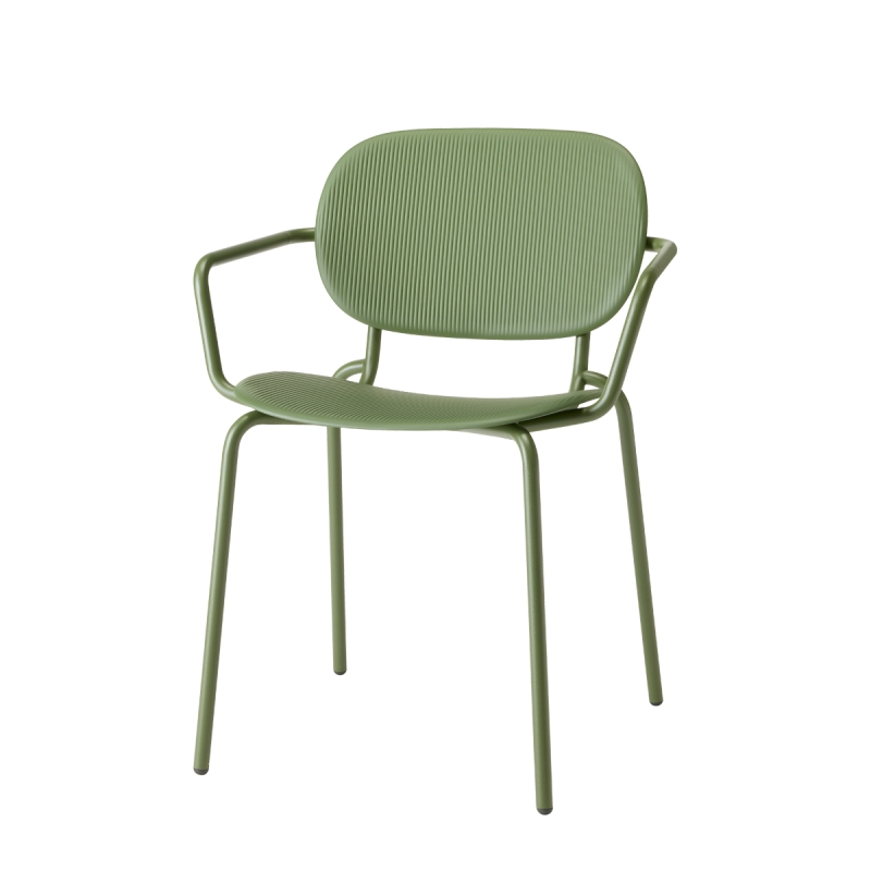 Krzesło Si-Si Vibes z podłokietnikami - Scab Design