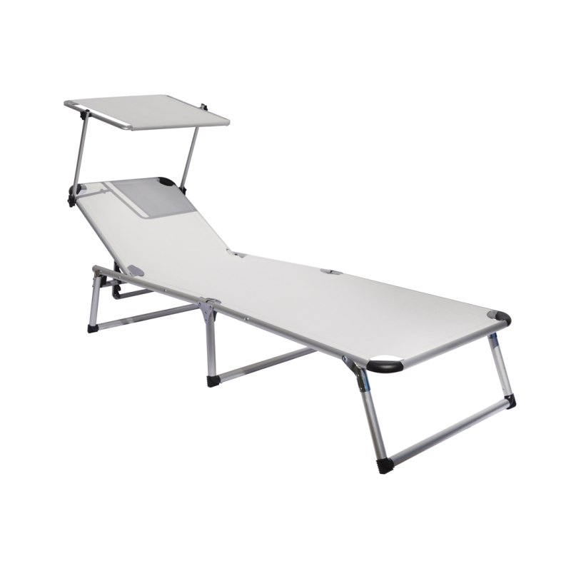 Leżak Merivo - Greenwood