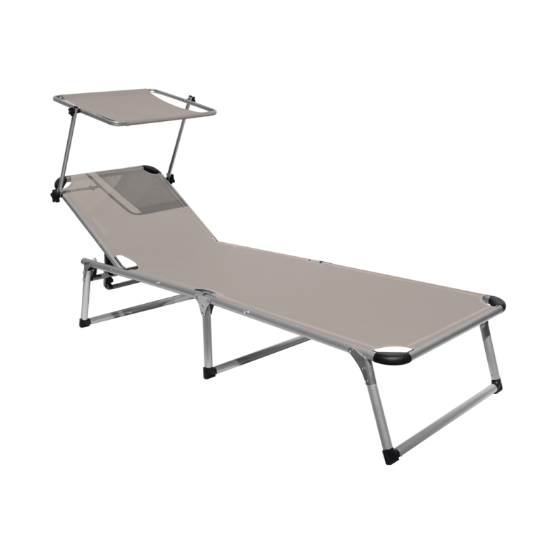 Leżak Merivo - Greenwood