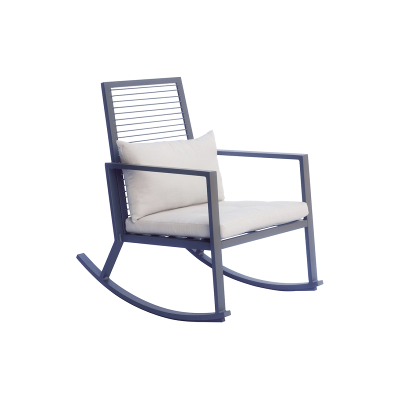 Fotel bujany Flow - Greenwood