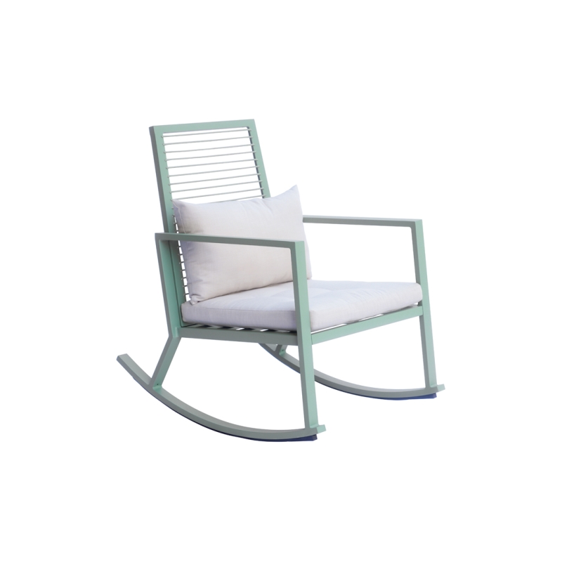 Fotel bujany Flow - Greenwood