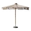 Parasol Macrame Ø250 cm - Greenwood