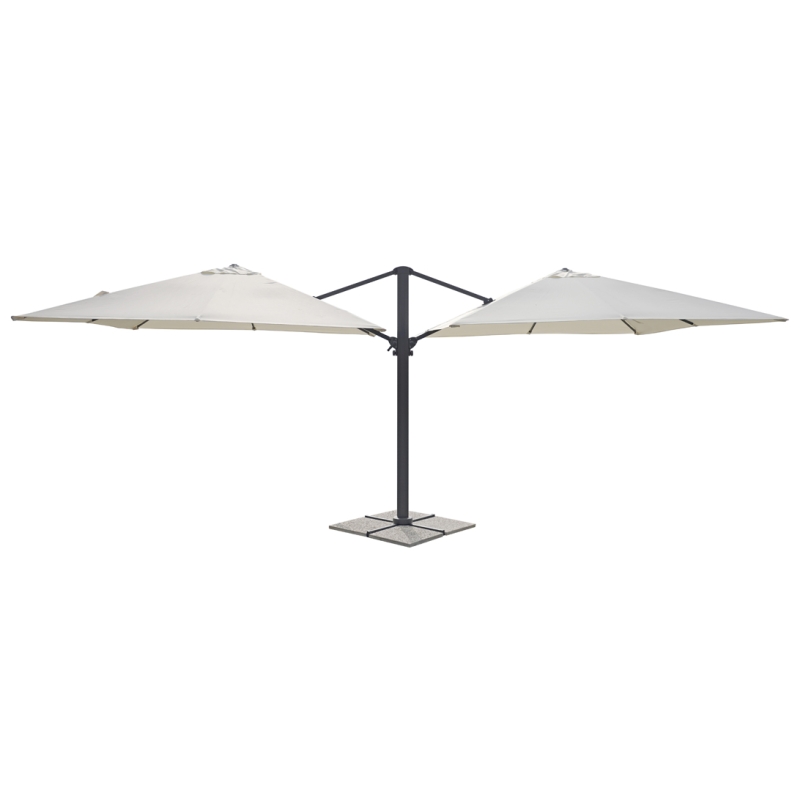 Parasol Doppio 600x300 cm - Greenwood